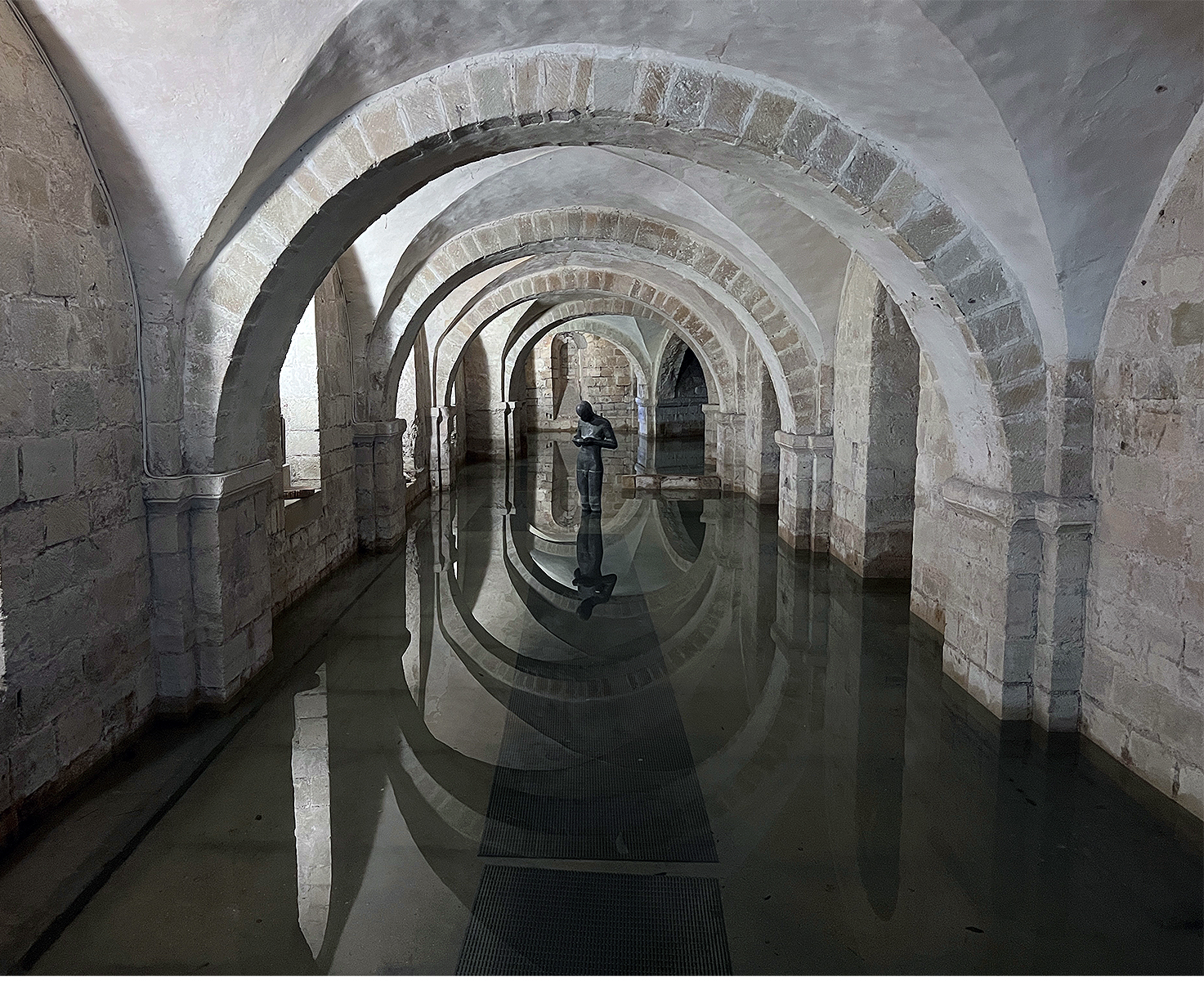 REFLECTIONS IN THE CRYPT